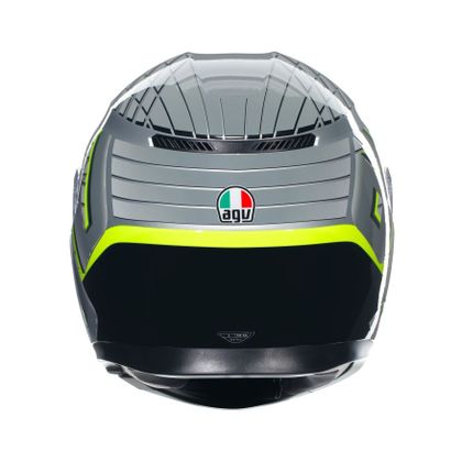 Casque AGV K3 - FORTIFY - Gris / Jaune