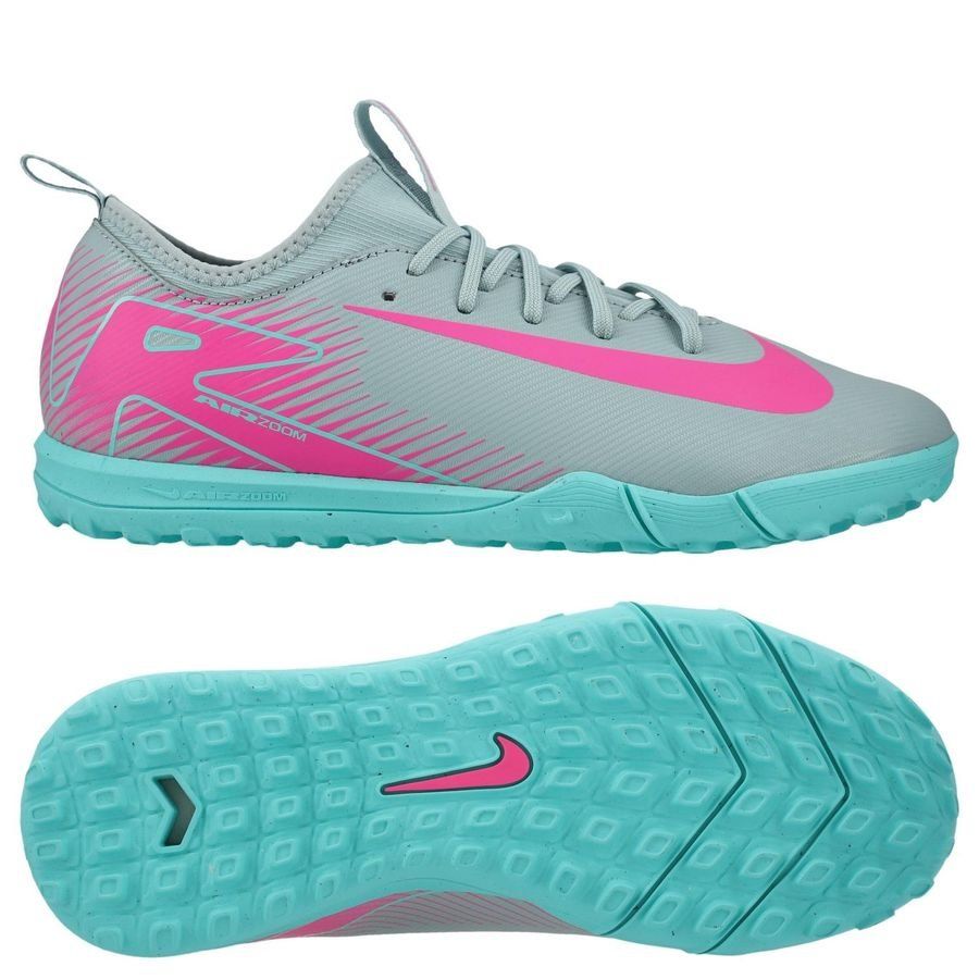Nike Air Zoom Mercurial Vapor 16 Academy TF Prism - Ocean Cube/Rose Enfant