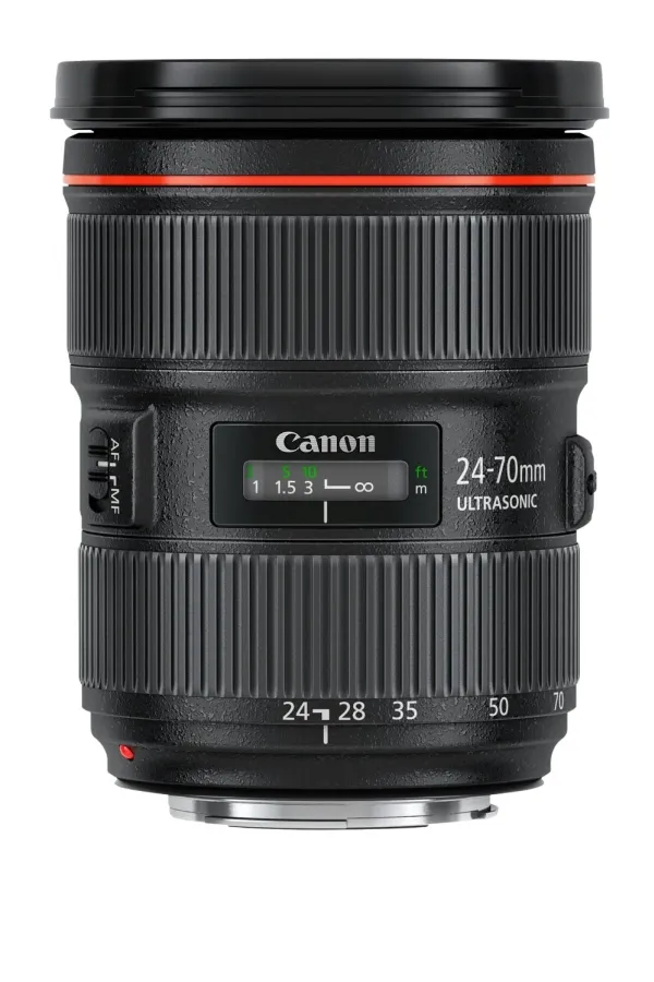 Canon EF - Zoomobjektiv - 24mm - 70mm - f/2.8 L II USM - Canon EF