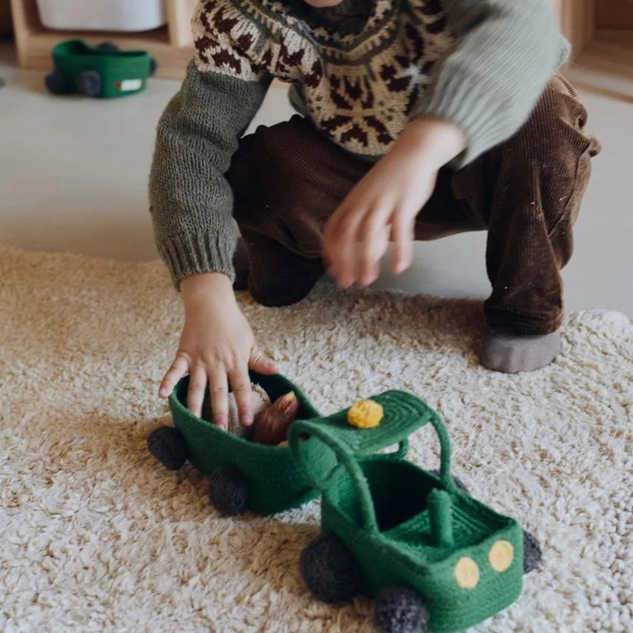 Korb Traktor