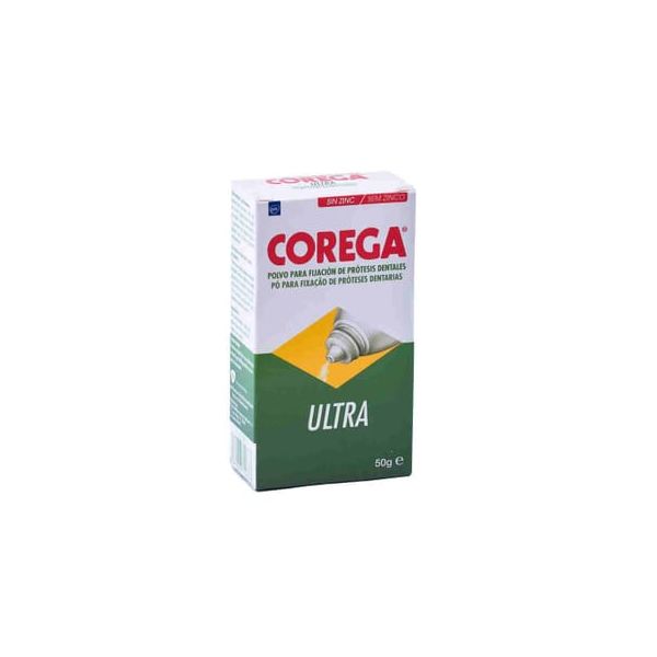 Corega Ultra Pó de Fixação 50g
