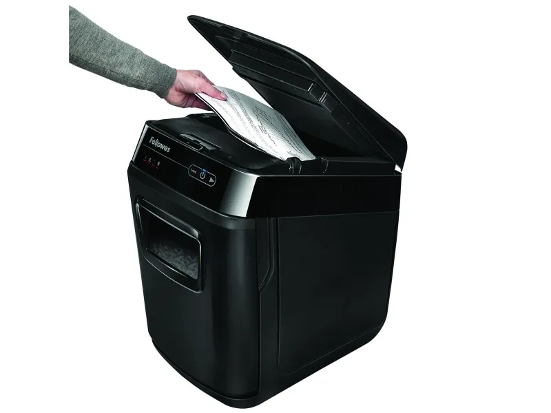 Makulator Fellowes AutoMax 130C krydsmakulering 4x38 mm (P-4)