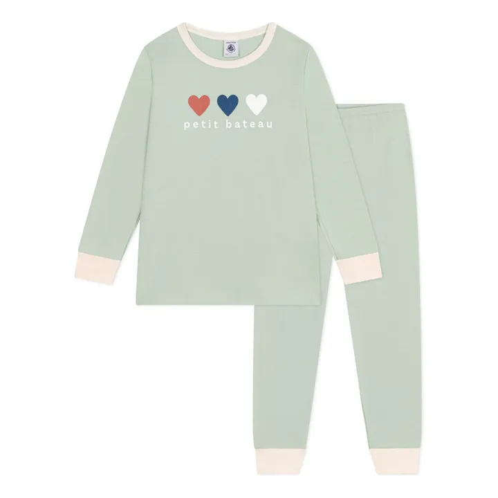Petit Bateau Ensemble Pyjama Mamia | Sauge