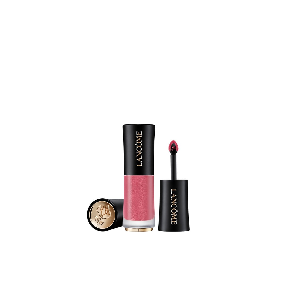 LANCÔME L'Absolu Rouge Drama Ink Encre à Lèvres Semi-Mate Longue Tenue