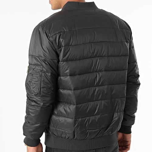 Veste Bomber Dallas Noir