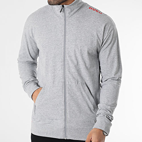 Veste Zippée 50487782 Gris Chiné
