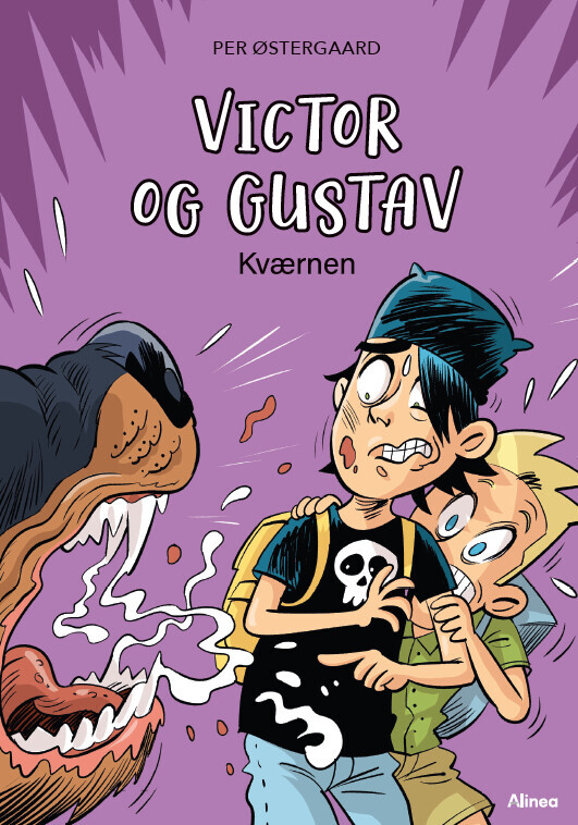 Victor Og Gustav - Kværnen, Grøn Læseklub - Per Østergaard - Bog