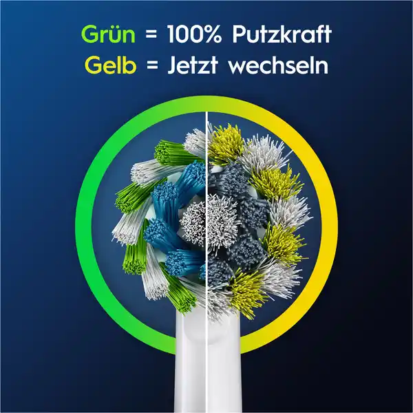 Aufsteckbürsten Pro CrossAction