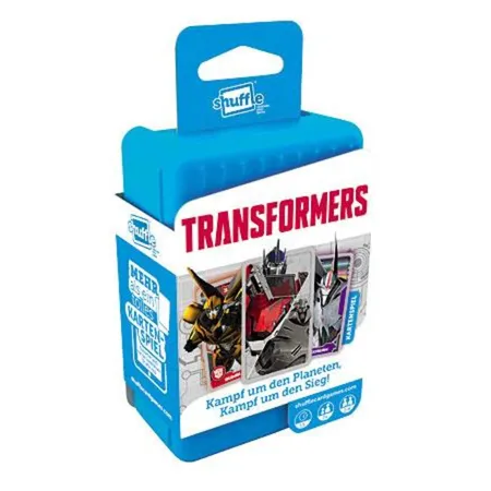 Shuffle Kartenspiel Transformers