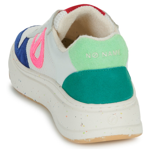 No Name - BRIDGET SNEAKER W - Blanc / Bleu / Rose