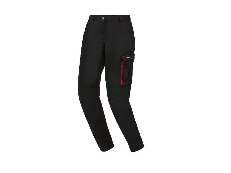 Gevoerde dames werkbroek