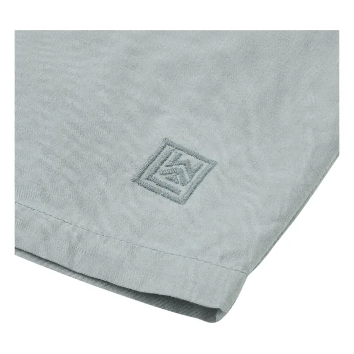 Liewood Top sans manches Coton Bio Delphia | Bleu gris