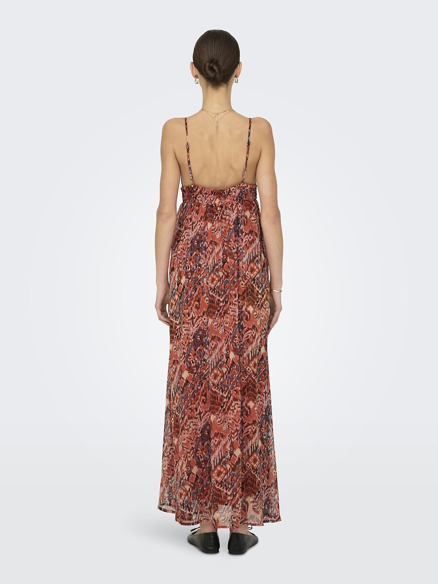 SOMENTE<br>Vestido longo com alças