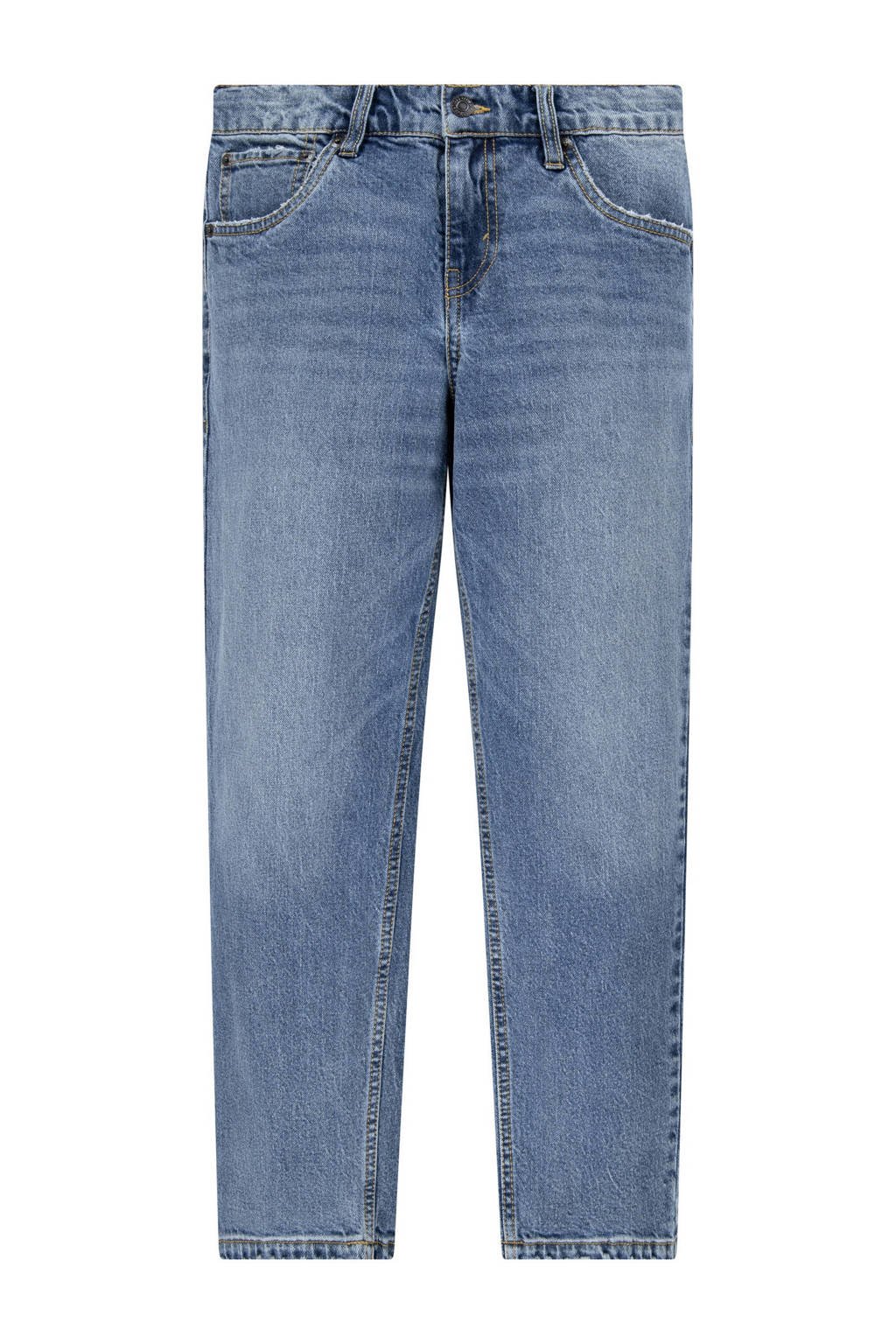 Levi's Kids loose fit straight leg jeans light blue denim