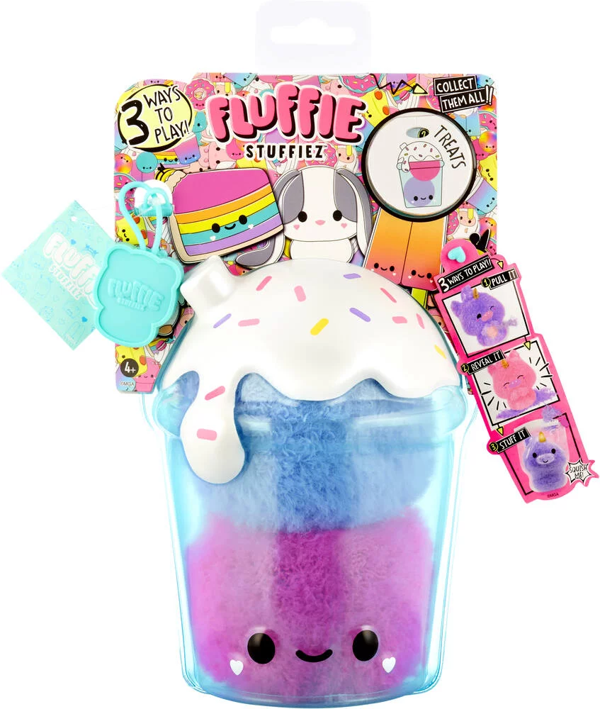 FLUFFIE STUFFIEZ PETITE PELUCHE - BOBA
