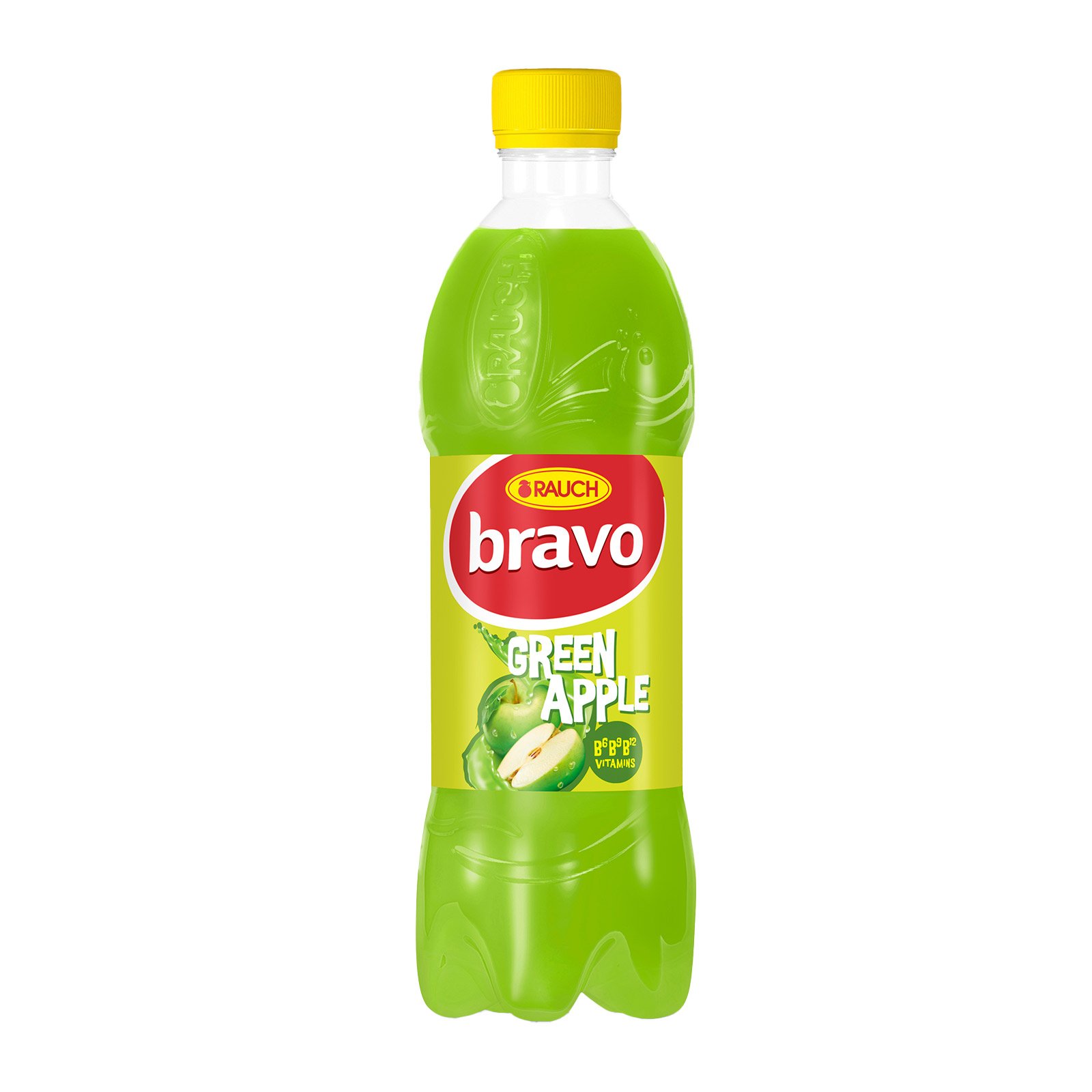 Rauch Bravo Grüner Apfel 0,5