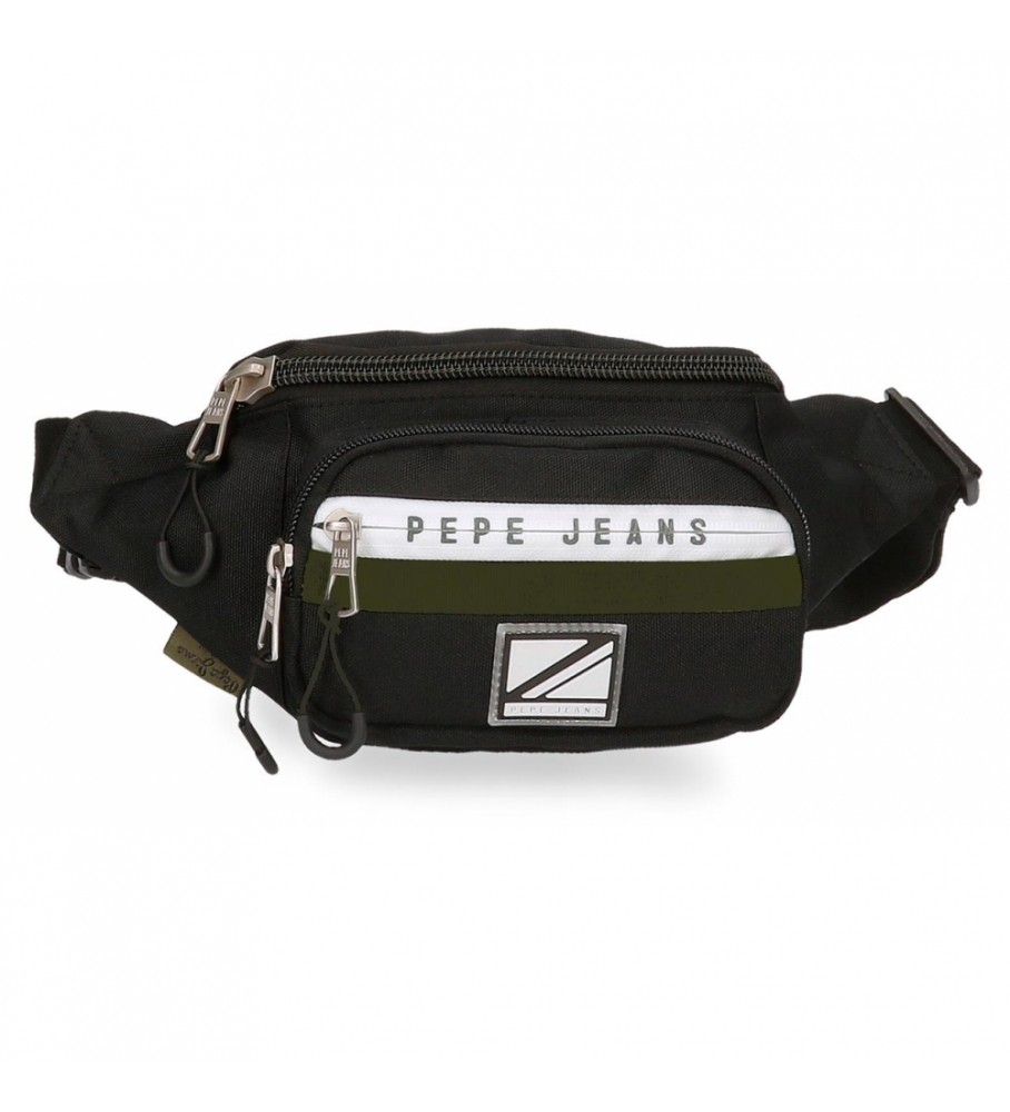 pochete preta Luca da Pepe Jeans