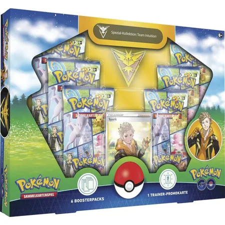 Pokemon Spezial-Kollektion Pokemon GO, 1 Stück, 3-fach sortiert