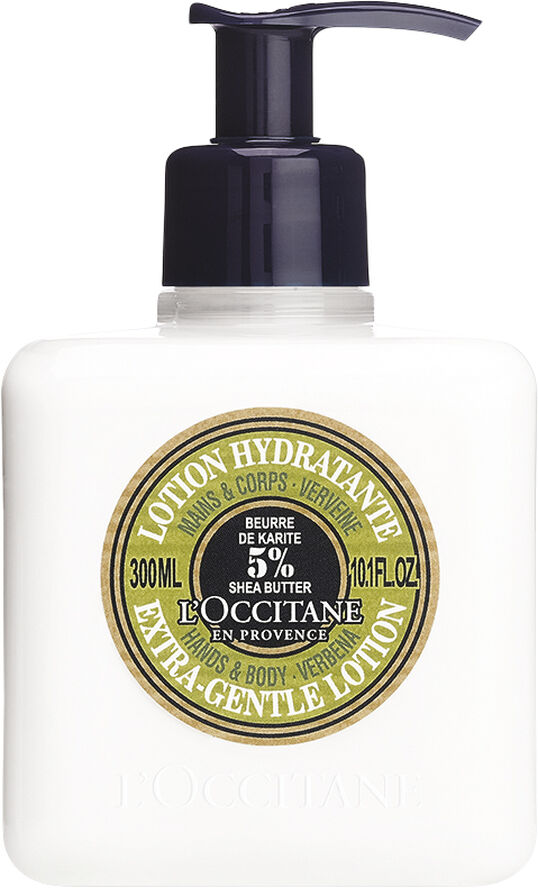 L'Occitane SHEA VERBENA HANDS&BODY EXTRA GENTLE LOTION 300ML