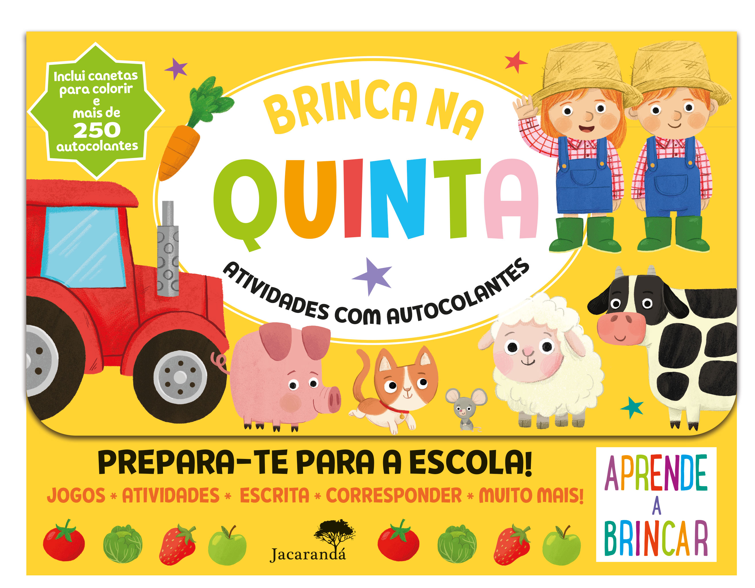 LIVRO BRINCA NA QUINTA DE AAVV