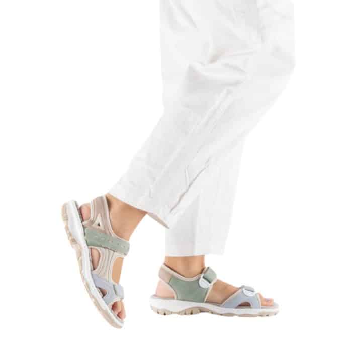 Rieker Sandal Dame 68866-94