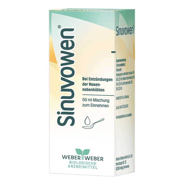 Sinuvowen Tropfen zum Einnehmen, 50 ml
