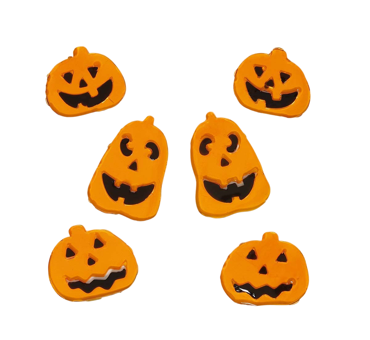 Halloween Raamdecoratie Pompoen 25cm