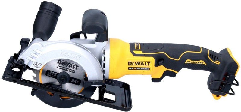 DeWALT DCS571N 18V Li-ion Accu cirkelzaag body - 115mm