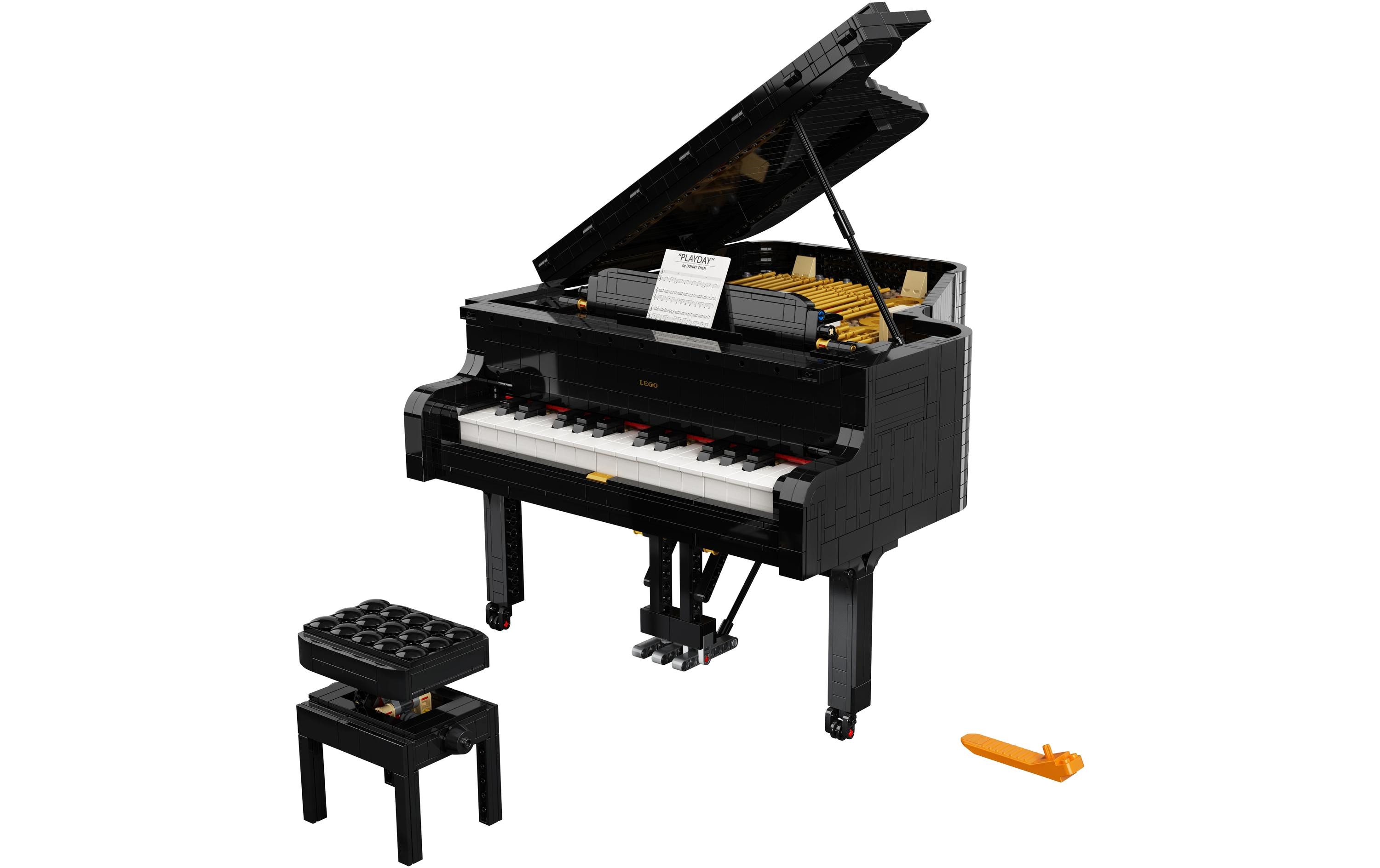 Ideas Konzertflügel 21323<br>Bauen Sie den ersten voll funktionstüchtigen LEGO Konzertflügel aller Zeiten!