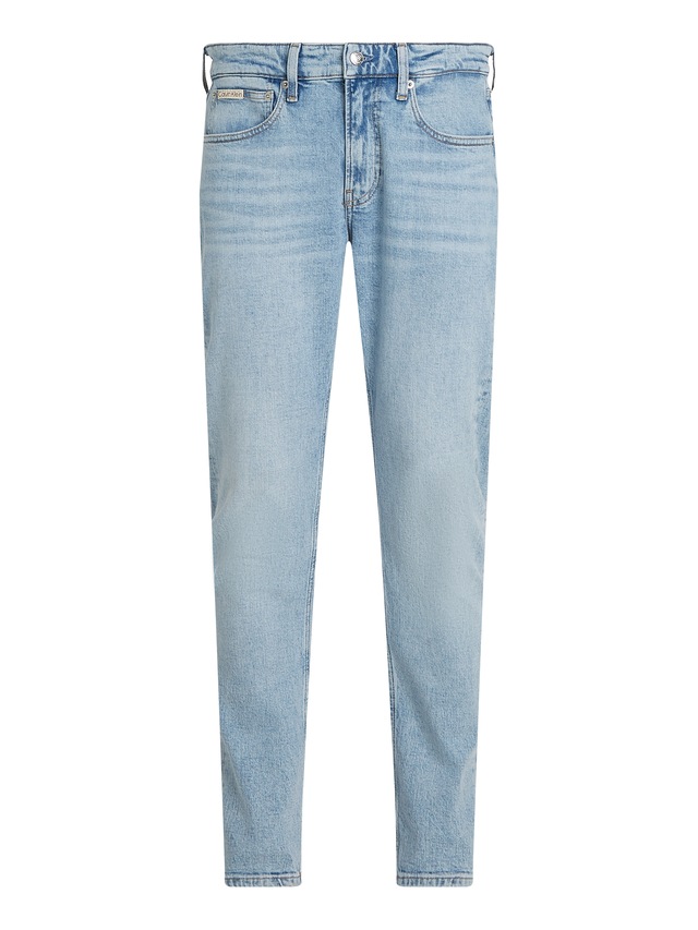 Calvin Klein Jeans Tapered-fit-Jeans »SLIM TAPER« in hellblauer Waschung