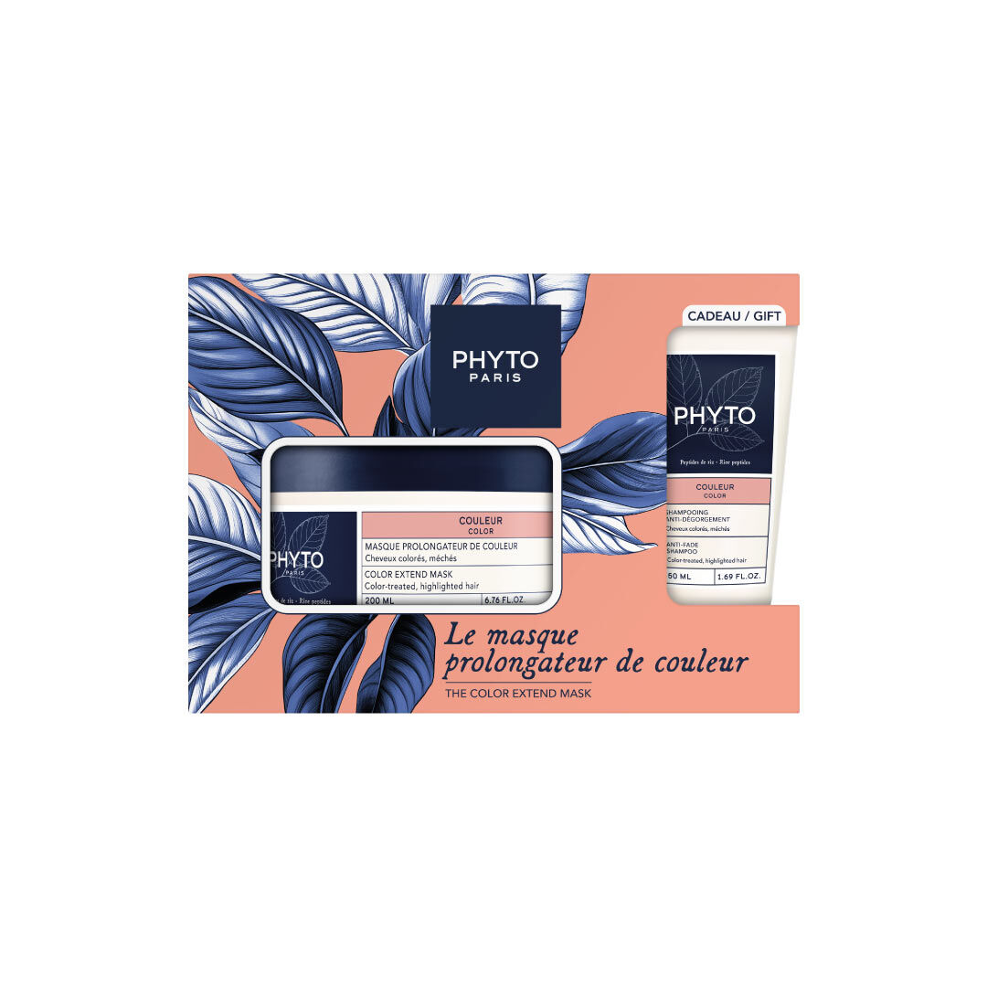 PHYTO Coffret Máscara + Champô Anti-desvanecimento Cor - 1un