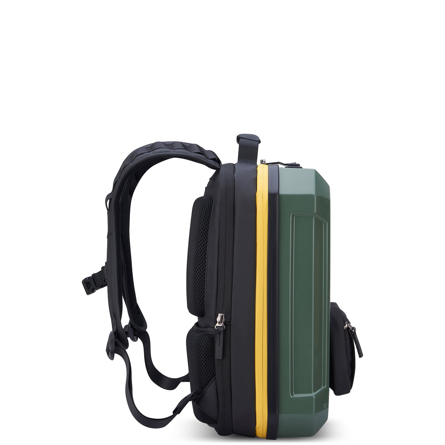 Delsey Rempart Backpack Expandable Hybrid army