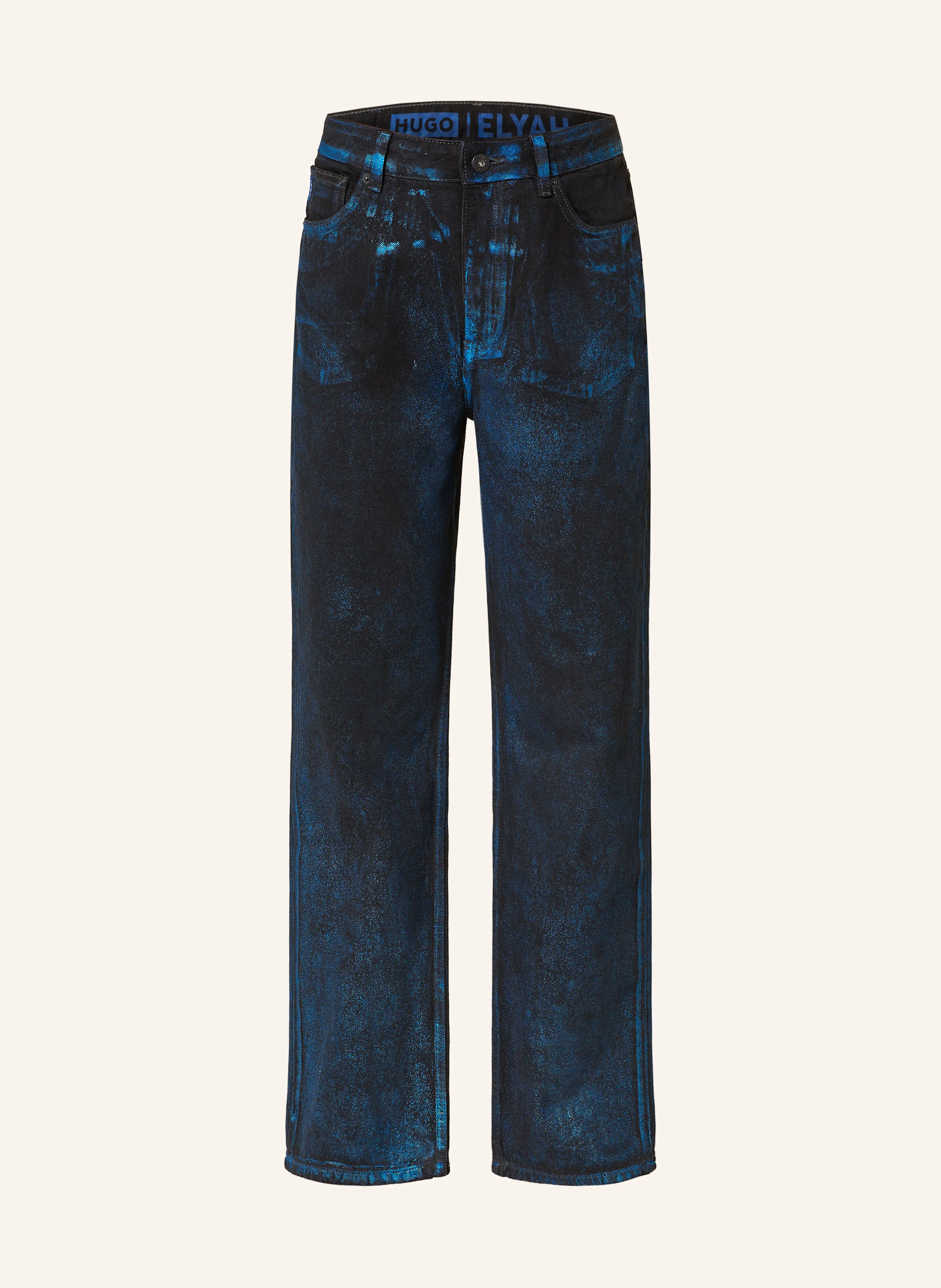 HUGO BLUE Coated Jeans ELYAH