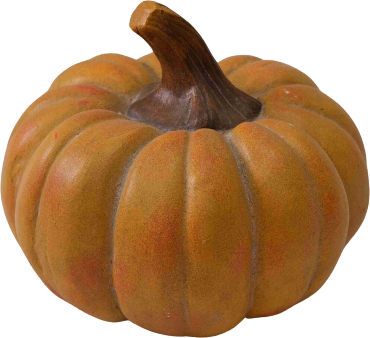Intratuin tuinbeeld Tess pompoen geel 28 x 28,5 x 23 cm