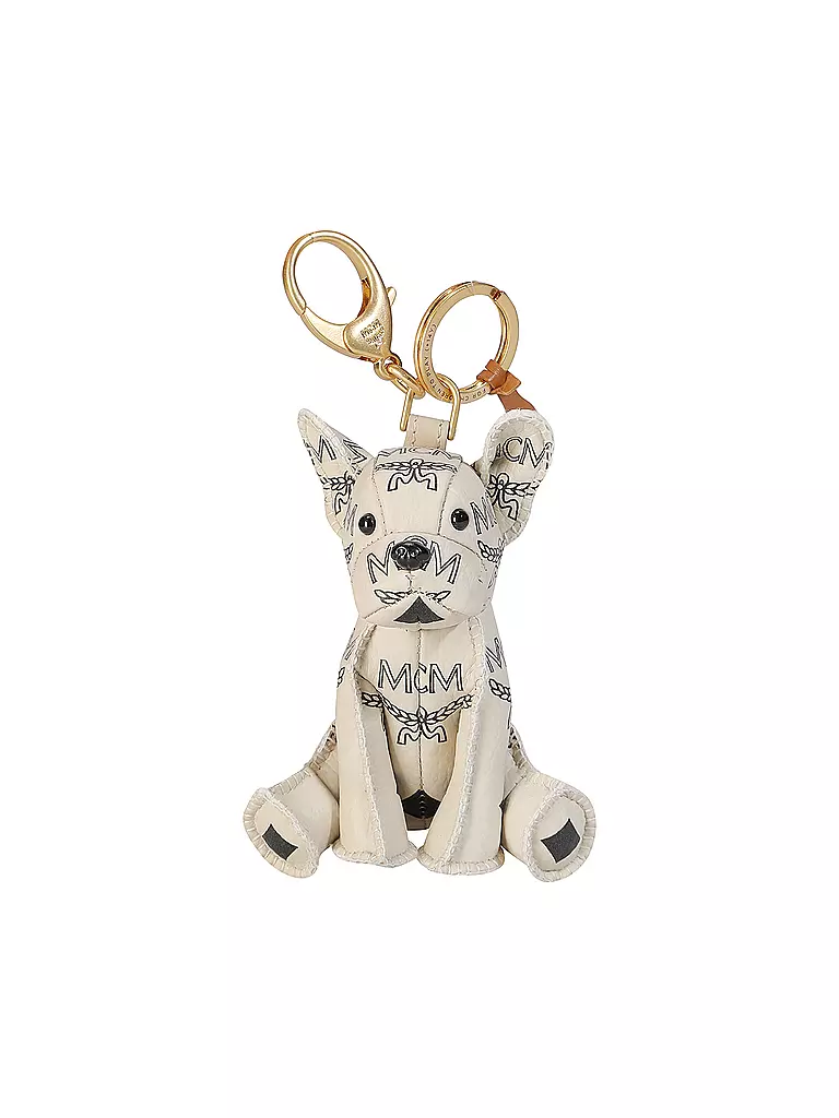 MCM Schlüsselanhänger AREN beige