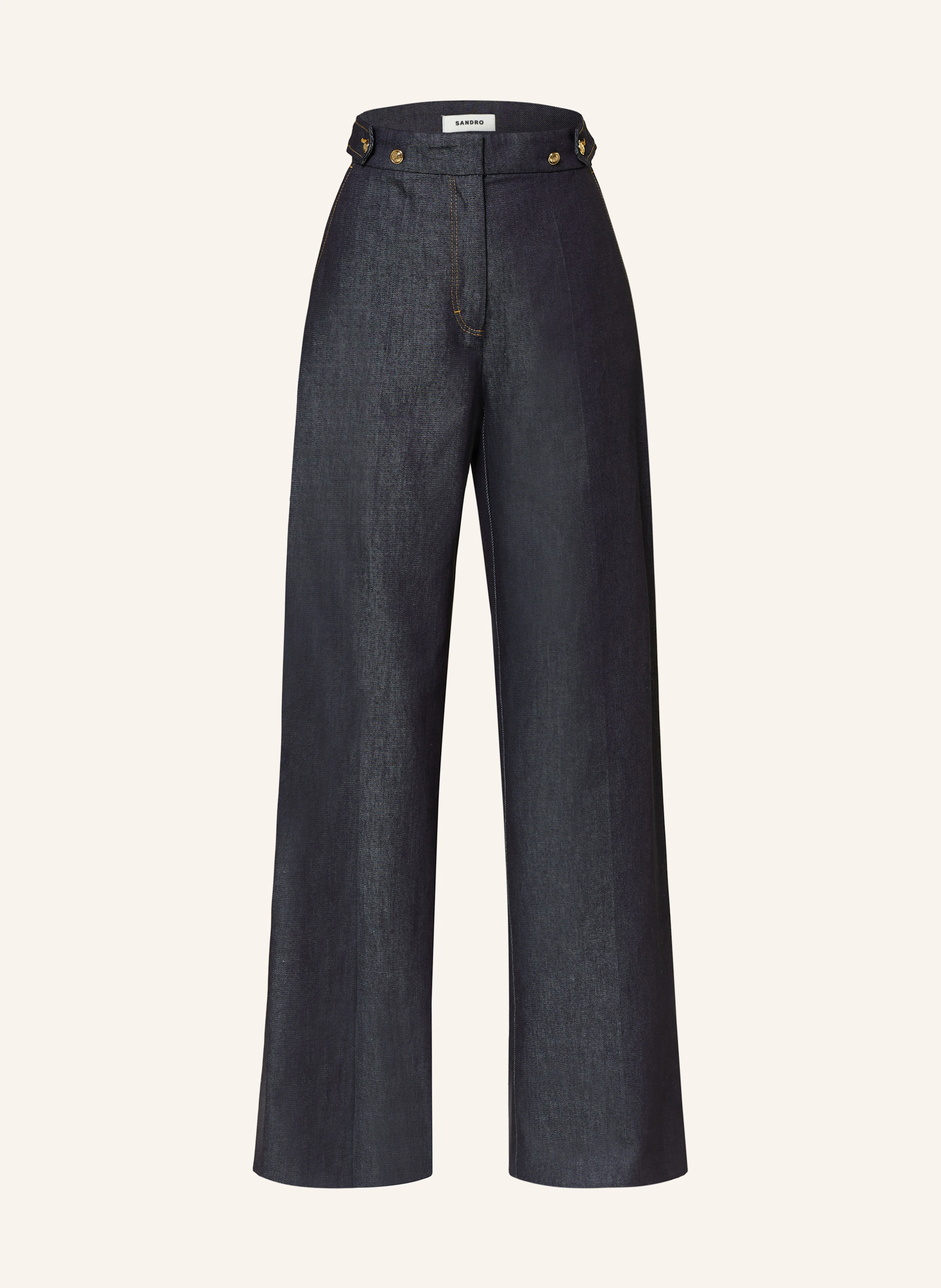 SANDRO Straight Jeans
