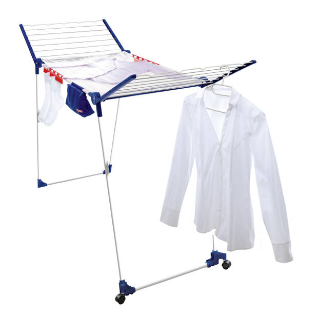 Leifheit - Droogrek Pegasus 200 Solid Deluxe Mobile - 20 m drooglengte