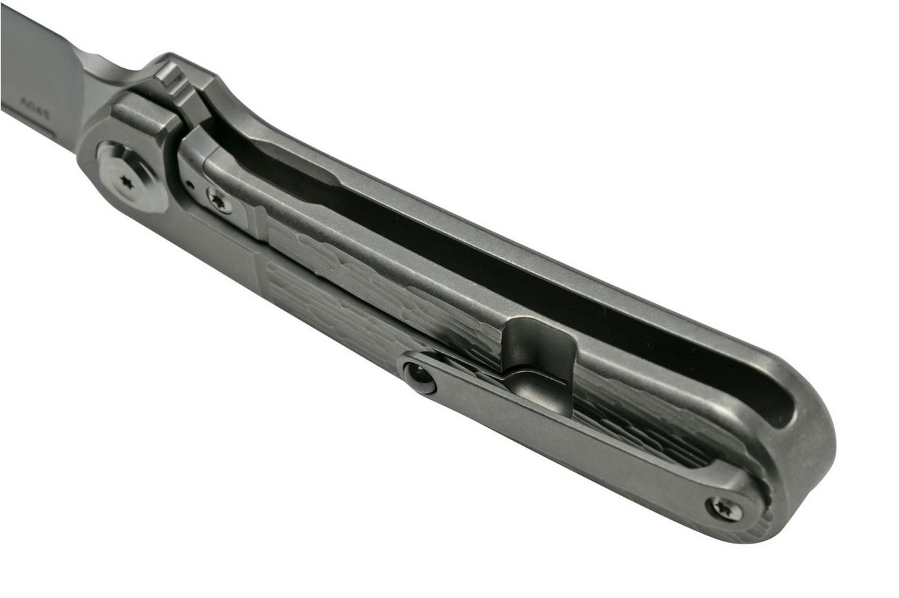 Liong Mah L1 Textured Titanium, L1-TT zakmes