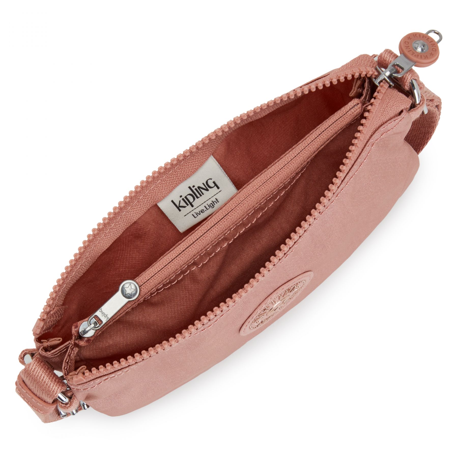 Kipling Creativity XB Dynamic Twill Warm Rose