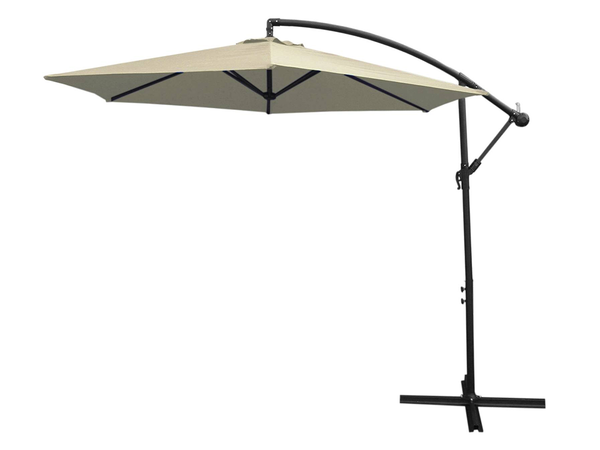 Monstershop 300 zweefparasol - Cream