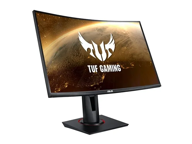 ASUS TUF Gaming VG27VQ - LED-skærm - gaming - kurvet - 27