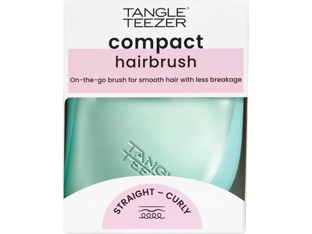 Tangle Teezer Compact Styler Teal Matte Chrome