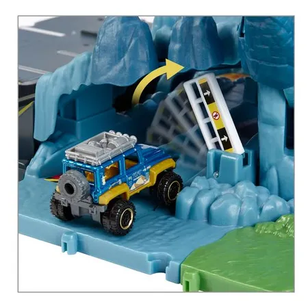 Matchbox Action Drivers Volcano Playset