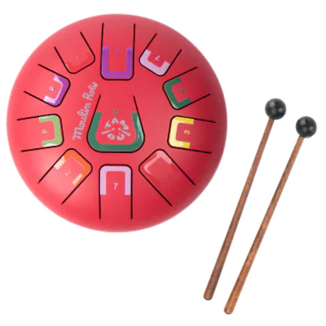 Moulin roty xylofoon tongdrum les popipop