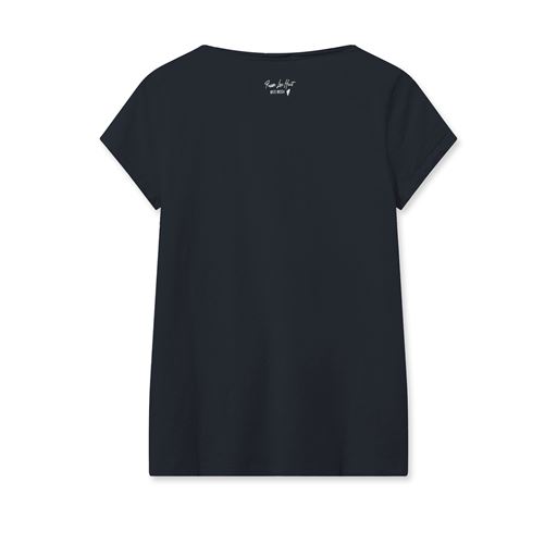 Mos Mosh Tulli Basic T-shirt, Black, XL