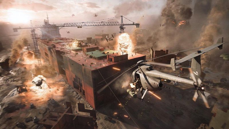Electronic Arts Battlefield 2042, PlayStation 5, Multiplayer modus, RP (Rating Pending), Fysieke media