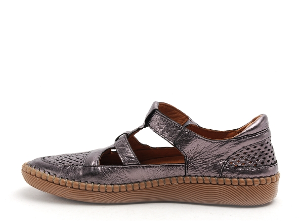 Coco abricot ballerines femme merceuil bronze