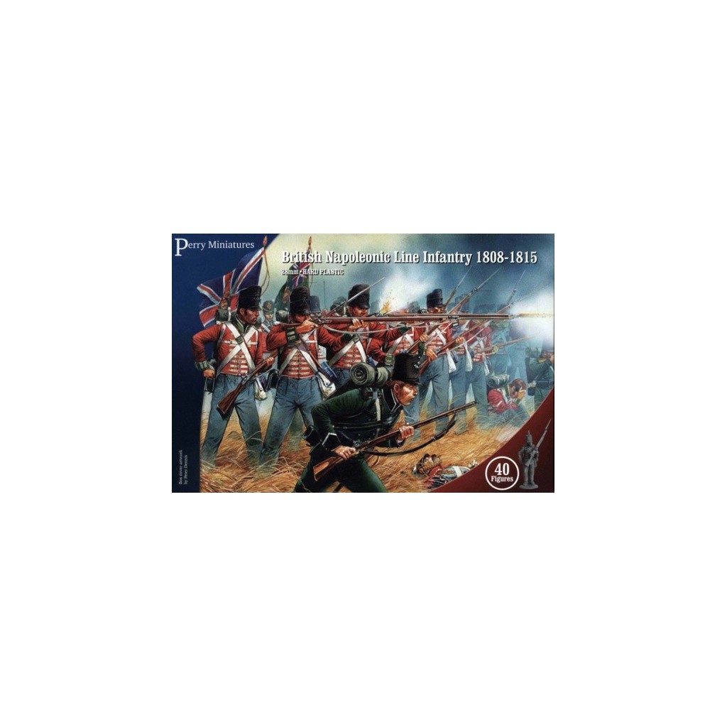 Napoleonic British Line Infantry