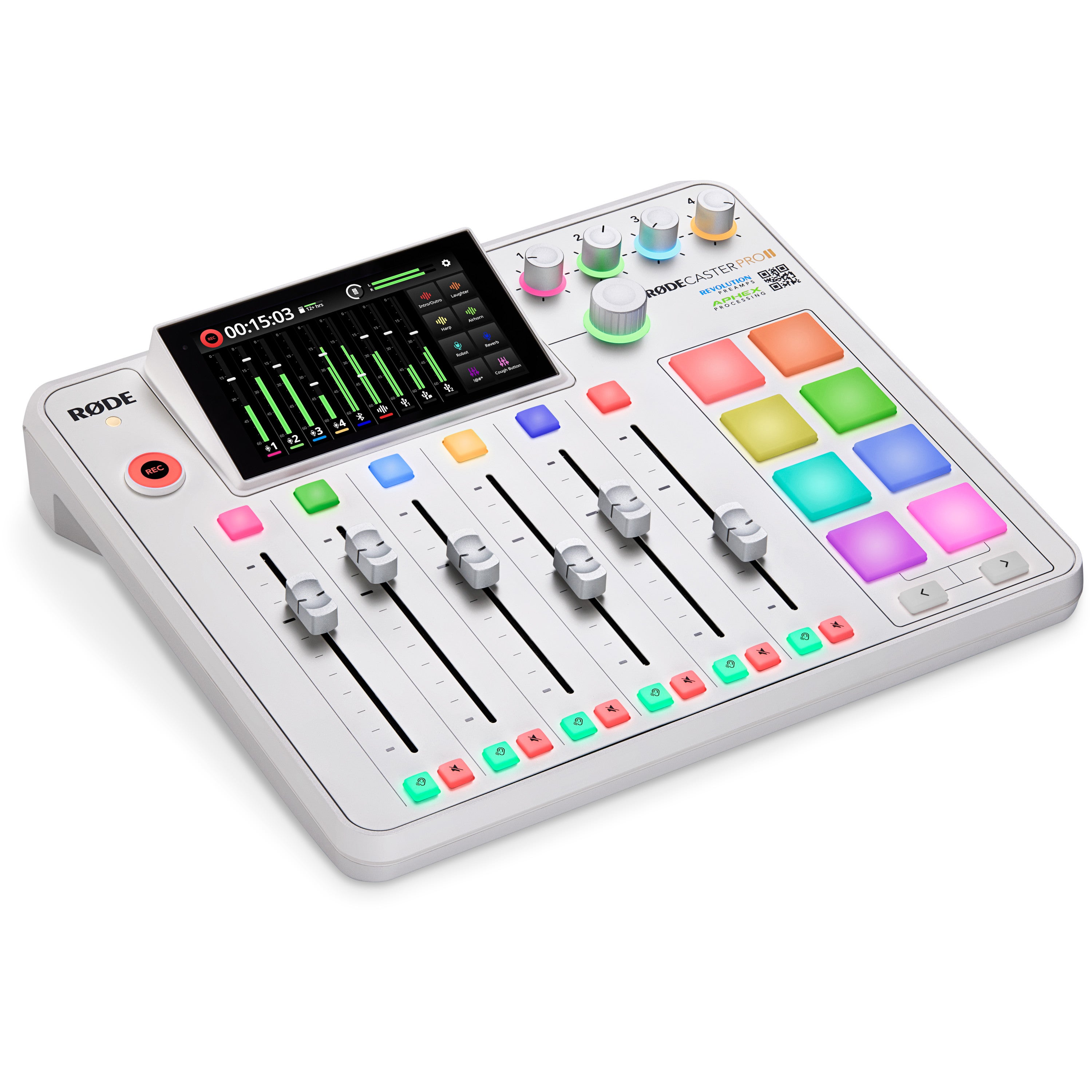 RØDE RODECaster Pro II wit