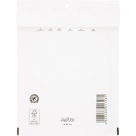 Boblekonvolut 2 - 170x225 mm 1 stk